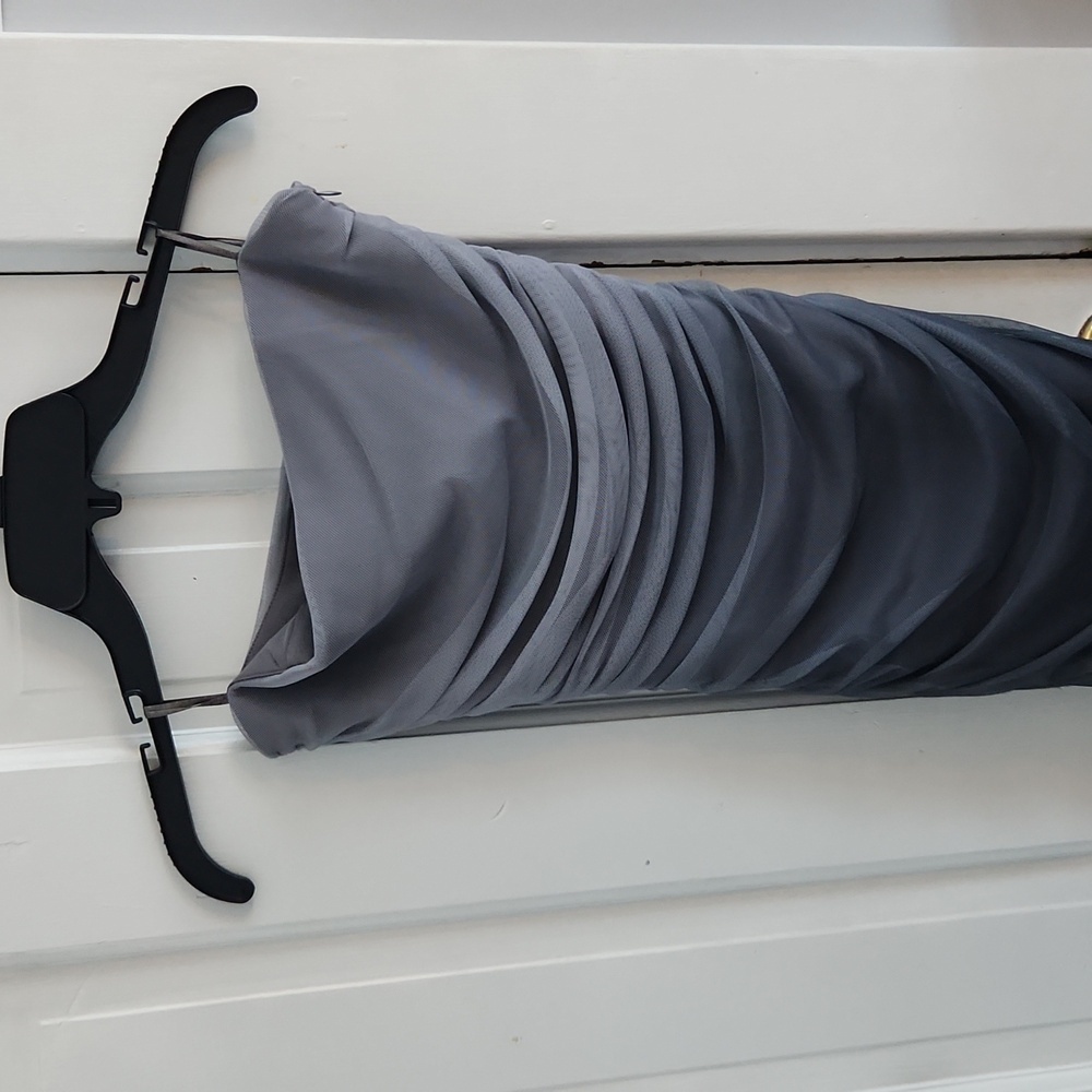 Zara strapless dress